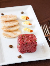 a_bison_tartare